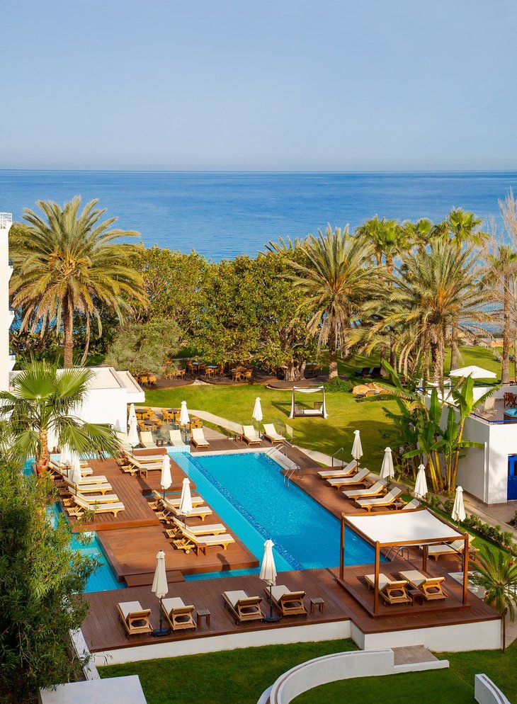 Azia Resort & Spa Adults Only Pool and Bar
