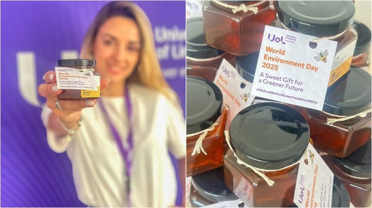 Μέλος του #BeatPlasticPollution για προστασία της μέλισσας από τα μικροπλαστικά το Πανεπιστήμιο Λεμεσού