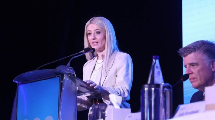 Αννίτα Δημητρίου: Στρατηγικός πυλώνας της οικονομίας η ναυτιλία-Ο ζωτικός ρόλος του ΚΝΕ