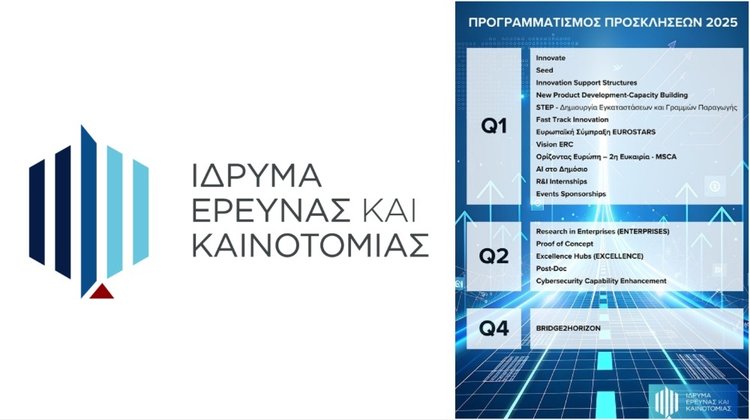 Χρηματοδότηση πέραν των €45.3 εκατ. το 2025 από το ΙδΕΚ-Ο προγραμματισμός των κύριων προσκλήσεων