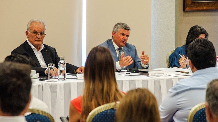Γιώργος Παπαναστασίου: Κόστος ενέργειας και γραφειοκρατία τα βασικά προβλήματα των βιομηχανιών Λεμεσού