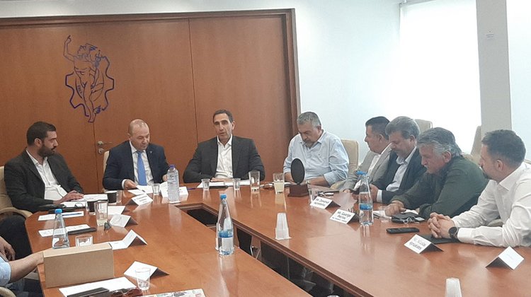 Θέματα που αφορούν την αναπτυξιακή πορεία και τις επενδυτικές προοπτικές έθεσε το ΕΒΕ Λάρνακας στον Κωνσταντίνο Ιωάννου