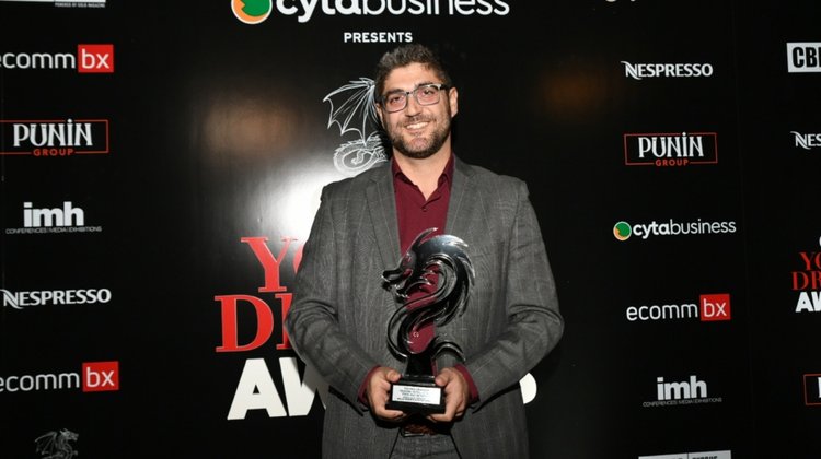 CBN Young Dragon Award &sigma;&tau;&eta;&nu; &kappa;&alpha;&tau;&eta;&gamma;&omicron;&rho;&#943;&alpha; Tourism, Hotel, Leisure, Food Beverage &sigma;&tau;&omicron;&nu; &Nu;&iota;