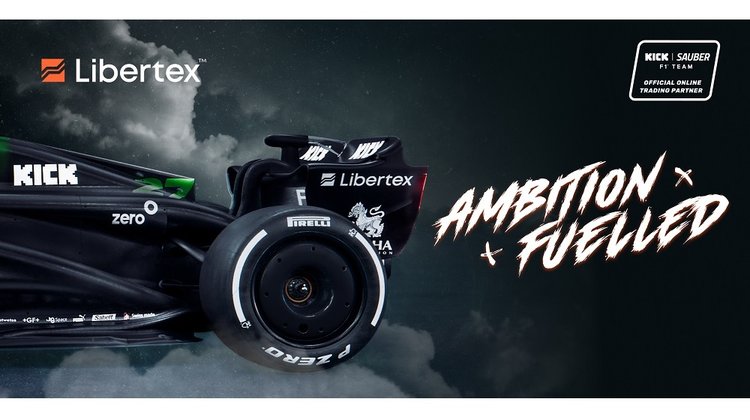 Η Libertex ανεβάζει στροφές στη Formula 1 ως Official Online Trading Partner της KICK Sauber F1 Team