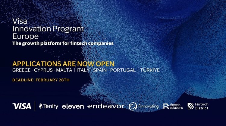 Άνοιξαν οι αιτήσεις για τον νέο κύκλο του Visa Innovation Program Europe 2025-Πως θα δηλώσετε συμμετοχή