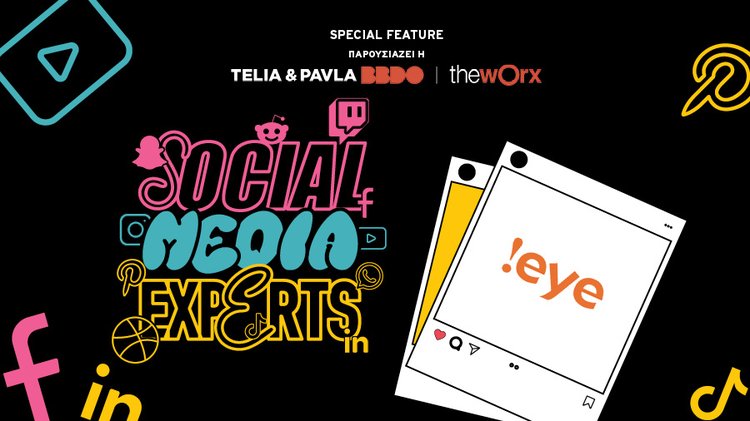 SOCIAL MEDIA eye