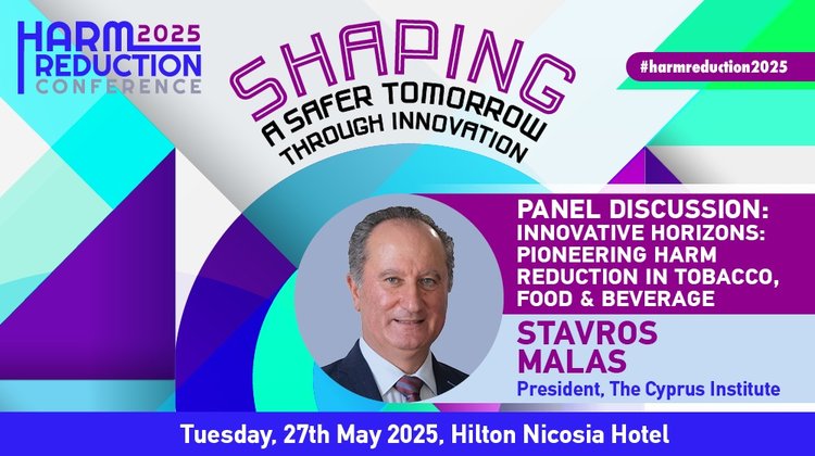 Ο Σταύρος Μαλάς στο Harm Reduction Conference 2025