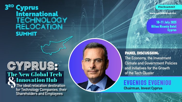 3rd Cyprus International Technology Relocation Summit - Evgenios Evgeniou
