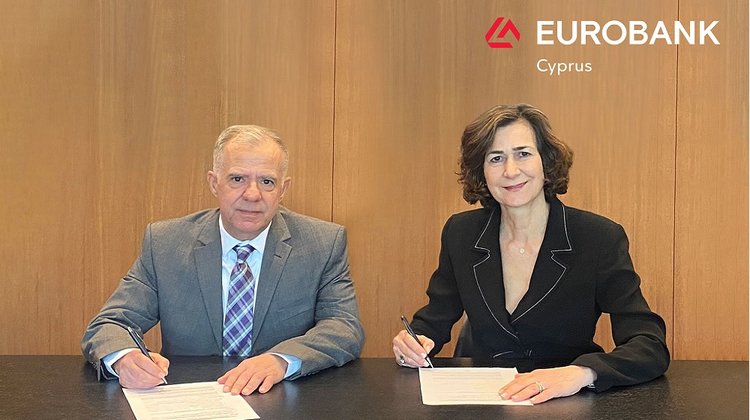 Eurobank Κύπρου και Cyprus Seeds ανανέωσαν τη συνεργασία τους για έκτη συνεχή χρονιά