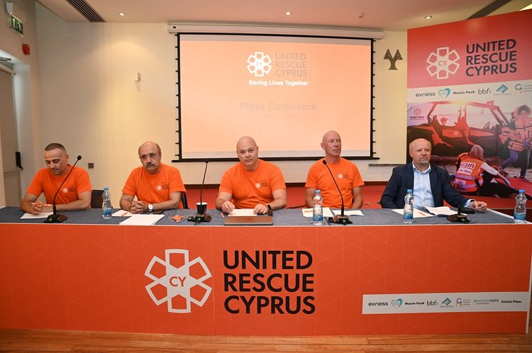 Επίσημο λανσάρισμα του United Rescue Cyprus-Νέα εποχή στην αντιμετώπιση επειγόντων ιατρικών περιστατικών