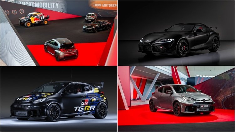 H Toyota κατασκευάζει κορυφαία μοντέλα με ρίζες στον μηχανοκίνητο αθλητισμό