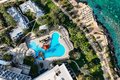 Azia Resort & Spa pool area aerial view