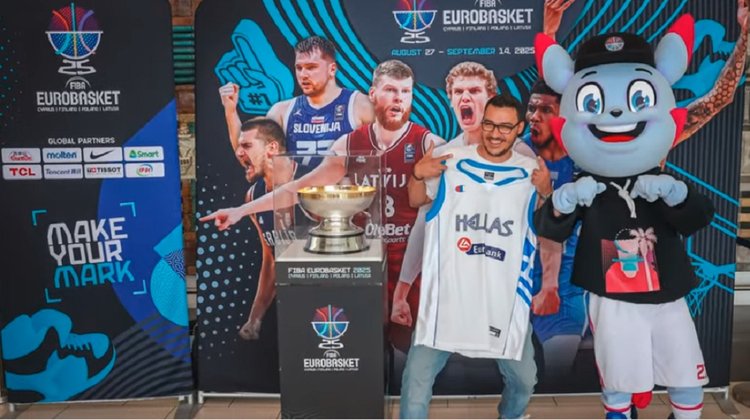 EUROBASKET-ΑΕΡΟΔΡΟΜΙΟ ΛΑΡΝΑΚΑΣ