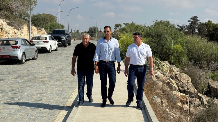 Αυτοψία στον ποταμό Λιοπετρίου-Στην κυκλοφορία το οδικό δίκτυο, εντός χρονοδιαγραμμάτων και το υπόλοιπο έργο