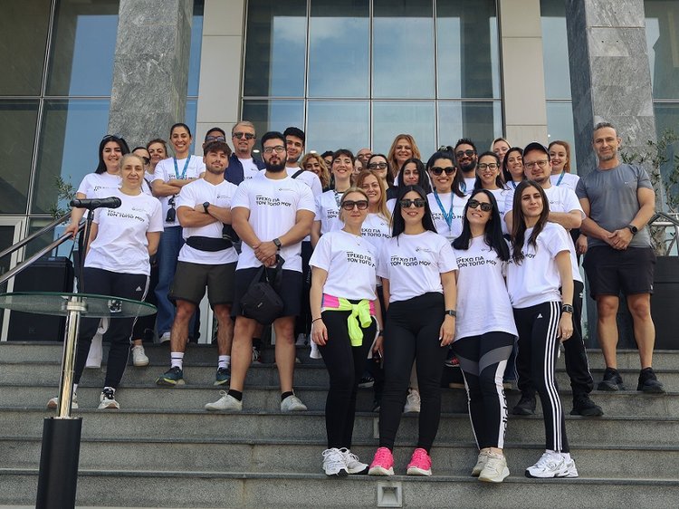 Πανεπιστήμιο UCLan Cyprus: Επιτυχής διοργάνωση της κοινωνικής δράσης «Τρέχω για τον τόπο μου»