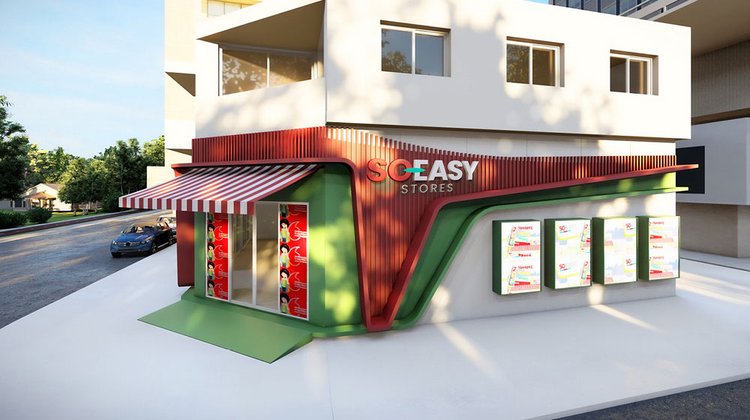 So-Easy Stores... Αέρας άνοιξης στα βολικά και γρήγορα ψώνια