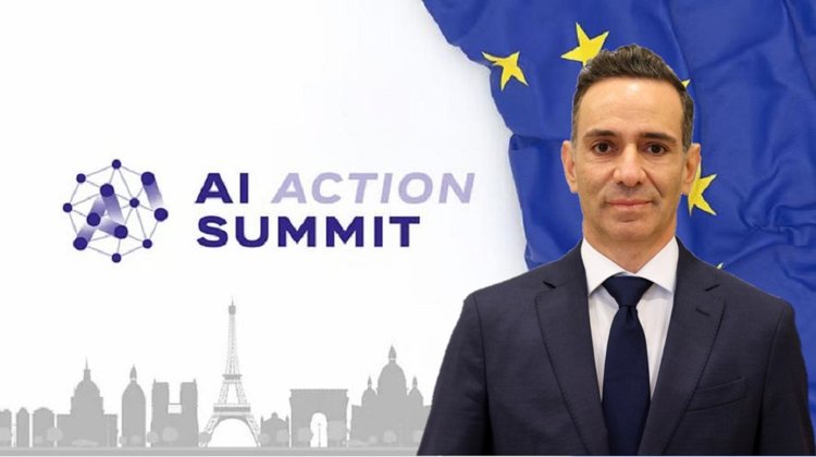 Στο Παρίσι για τη Διάσκεψη Κορυφής «AI Action Summit» ο Νικόδημος Δαμιανού