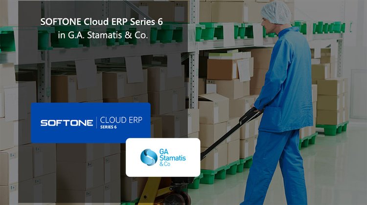 &Eta; G.A. Stamatis CO. LTD &epsilon;&pi;&iota;&lambda;&#941;&gamma;&epsilon;&iota; &tau;&omicron; SOFTONE Cloud ERP Series 6 &gamma;&iota;&alpha; &tau;&omicron;&nu; &psi;&eta;&am