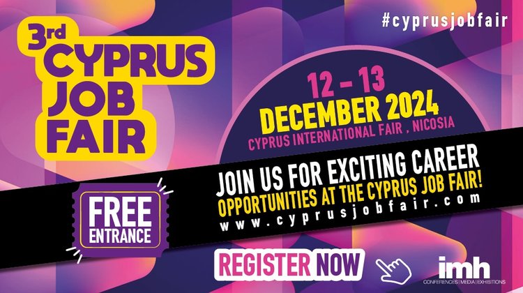 3o Cyprus Job Fair: Οι θέσεις εργασίας που σας περιμένουν