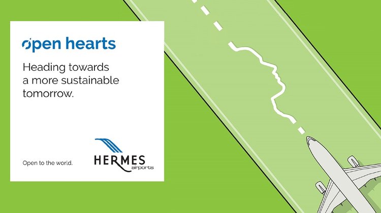 Hermes Airports: Δύο σημαντικά έργα για τη βιώσιμη ανάπτυξη των αεροδρομίων της Κύπρου