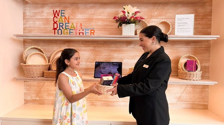 City of Dreams Mediterranean: Επεκτείνει τη συνεργασία του με την Παγκύπρια Οργάνωση Τυφλών