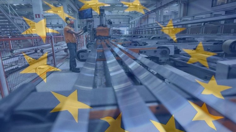 Ευρωζώνη: Σε υψηλό 33 μηνών η μεταποίηση τον Μάιο