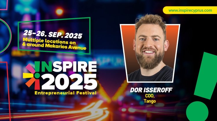 Dor Isseroff στο Inspire 2025: Χτίζοντας το αύριο του mobile κόσμου από την Κύπρο