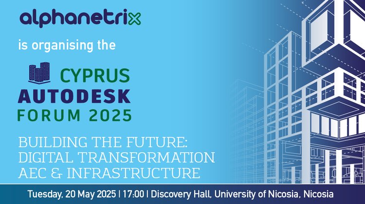 Save the Date: Cyprus Autodesk Forum 2025