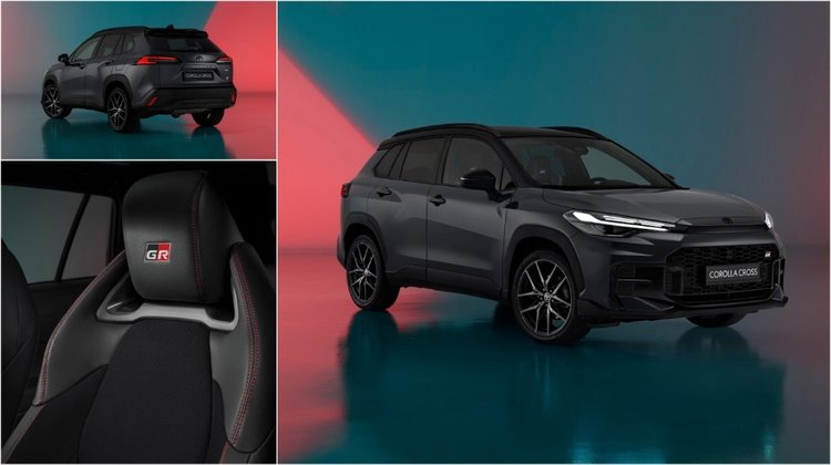Ανανεωμένο Toyota Corolla Cross με έκδοση GR SPORT στη γκάμα του
