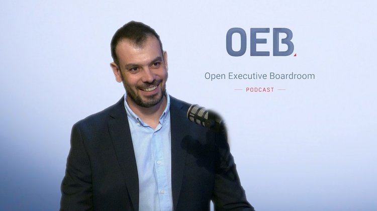 Η ΟΕΒ ανοίγει τις πόρτες και παρουσιάζει μέλη της ανώτατης ηγεσίας της με τα podcasts «Open Executive Boardroom»