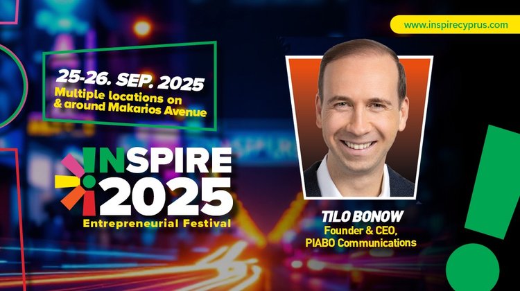 Ο Tilo Bonow στο INSPIRE 2025: Ο άνθρωπος που έκανε το «PR» sexy