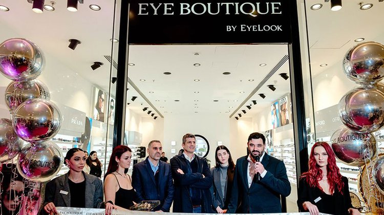 Εγκαίνια για την Eye Boutique στο Mall of Cyprus (pics)