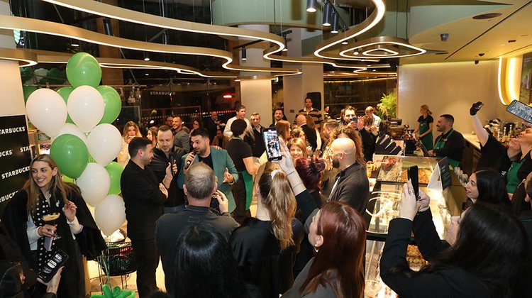 Opening event για το ανακαινισμένο Starbucks Centennial στη Λευκωσία