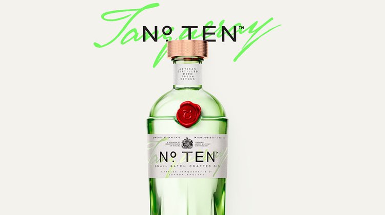 Tanqueray No. TEN: #1 Best Selling Gin Brand #1 Bartenders&rsquo; Choice &alpha;&pi;&#972; &tau;&omicron; Drinks International Report 2025