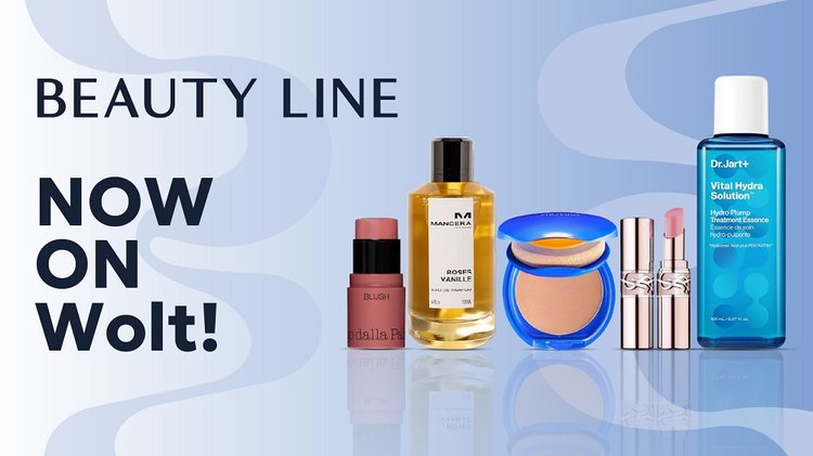 Ανακοίνωσε... Beautyline η Wolt-Ισχυροποιεί περαιτέρω την παρουσία της στην αναπτυσσόμενη αγορά ομορφιάς