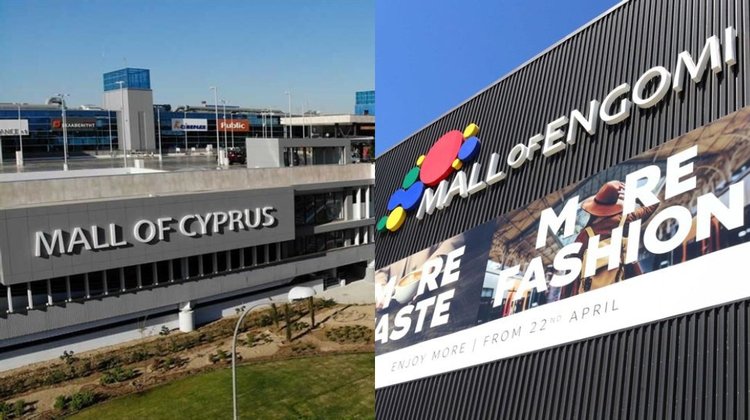 Με πρόσθετες μετοχές στην ΝΕΑ Αγορά του ΧΑΚ «Mall of Engomi» και «Mall of Cyprus»