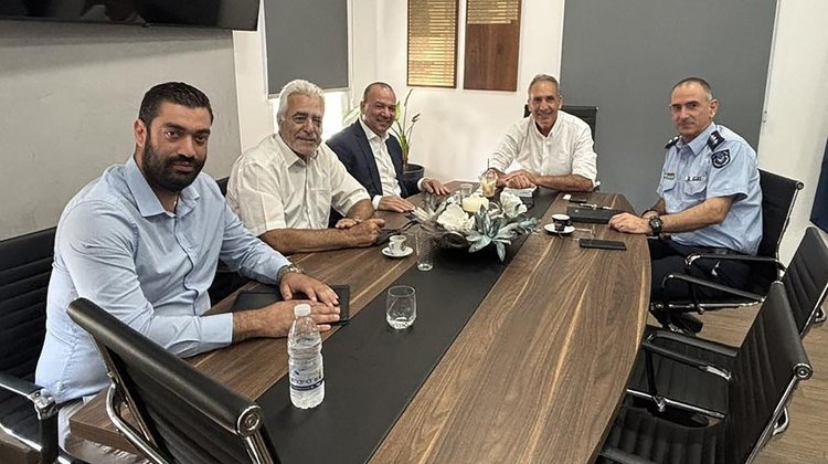 Ανησυχούν για την ασφάλεια οι επιχειρηματίες της Λάρνακας-Συνάντηση ΕΒΕΛ με τον νέο αστυνομικό διευθυντή
