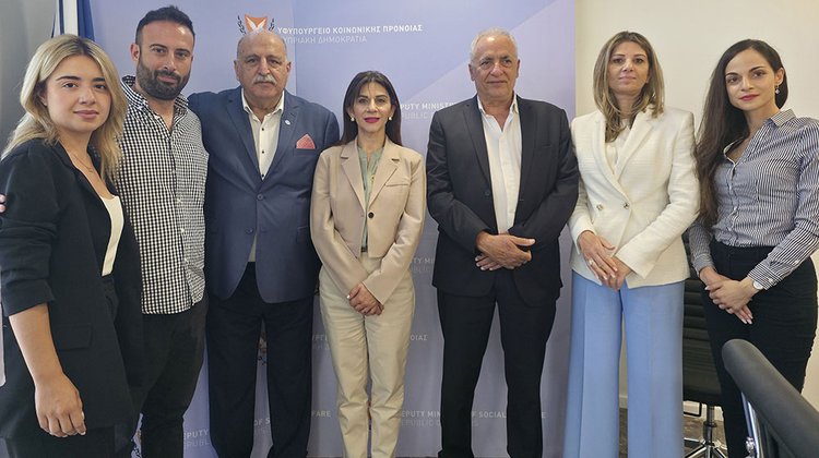 Ενισχύεται η συνεργασία του Ίδρυματος «Θεοτόκος-Αμερίκος Αργυρίου» και του Σωματείου «Παναγία Ευαγγελίστρια»