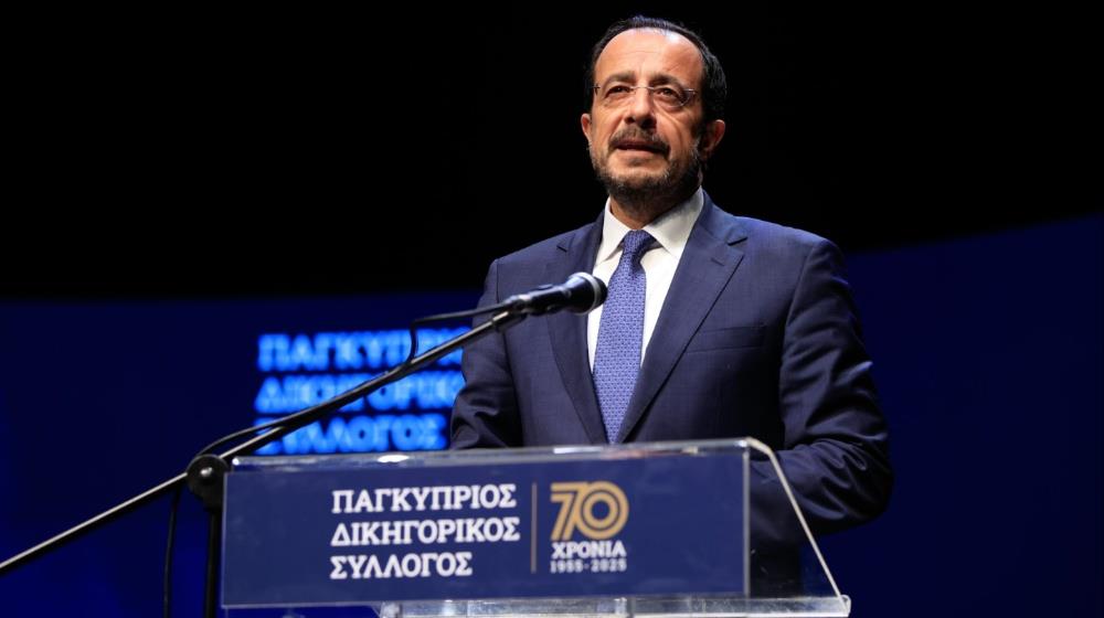 5266505725221052 Christodoulides Cyprus Bar Association 70th anniversary