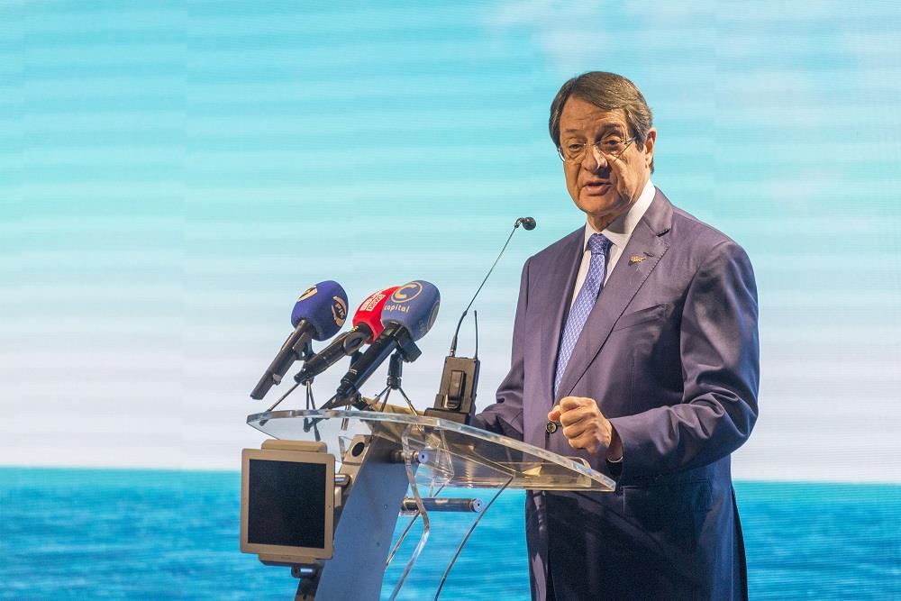 Την έναρξη των εργασιών του Συνεδρίου Maritime Cyprus 2017, στη Λεμεσό, χαιρέτησε το πρωί ο Πρόεδρος της Δημοκρατίας, Νίκος Αναστασιάδης
