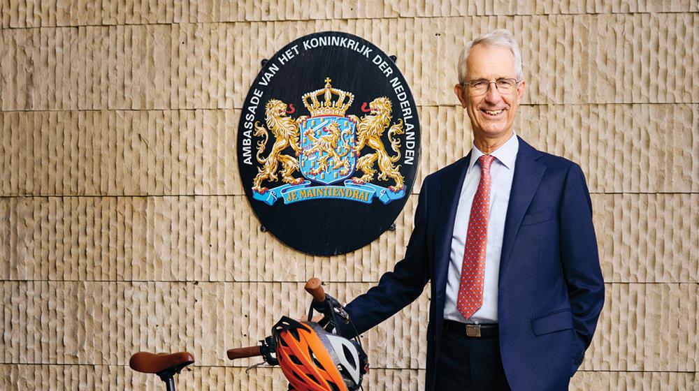 5256129629848552 Wouter Plomp, Ambassador of the Kingdom of the Netherlands to Cyprus