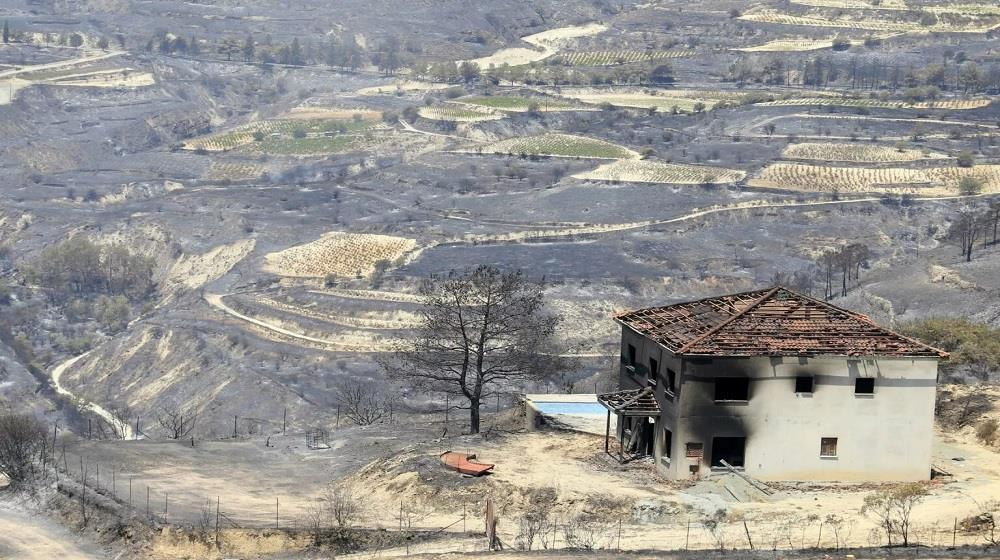 Πότε ολοκληρώνεται η εκτίμηση των ζημιών σε υποστατικά πυρόπληκτων περιοχών από το ΕΤΕΚ