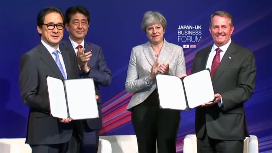 japan - uk