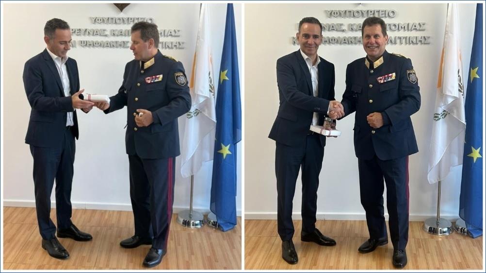 5260582379666558 Nicodemos Damianou Austria’s  Federal Police Director Michael Takacs