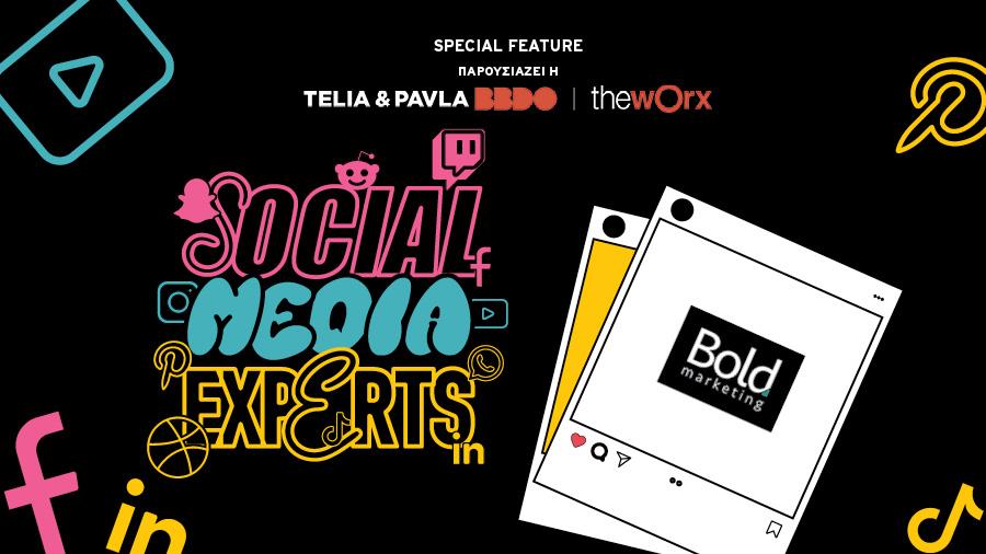 SOCIAL MEDIA bold
