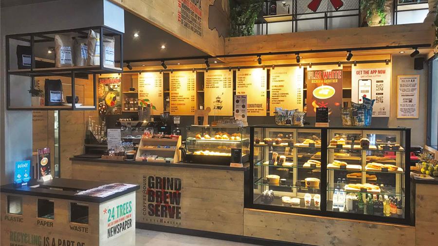 Το πρώτο κατάστημα COFFEEHOUSE στη Λεμεσό, στην περιοχή Δικαστηρίων.