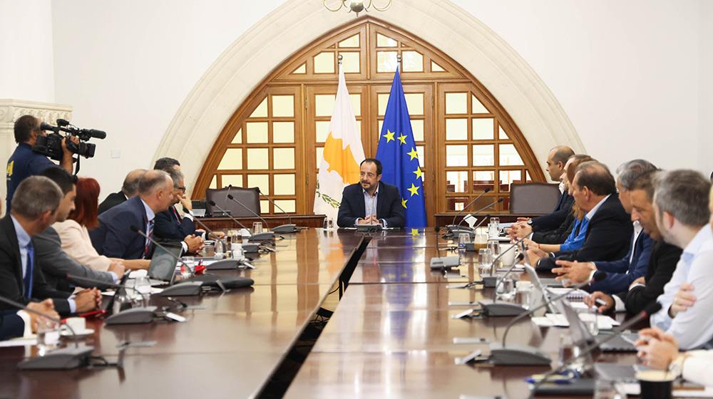 Ν. Χριστοδουλίδης για συνταξιοδοτικό: Απόλυτη πολιτική βούληση να μεταρρυθμίσουμε το κράτος του ’60