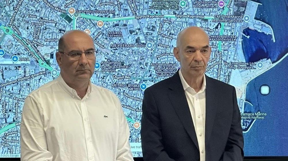 Αρχίζει επαφές με την τοπική κοινωνία για το λιμάνι και την μαρίνα Λάρνακας το Υπερταμείο της Ελλάδας-Συναντήθηκε με Βαφεάδη