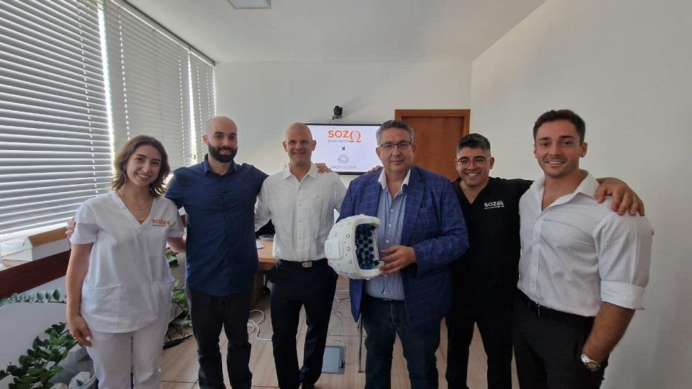Στο SOZO Brain Center ο Δημήτρης Σκουρίδης...Οι τρεις στρατηγικοί πυλώνες που προωθεί για την υποστήριξη της παγκόσμιας συνεργασίας
