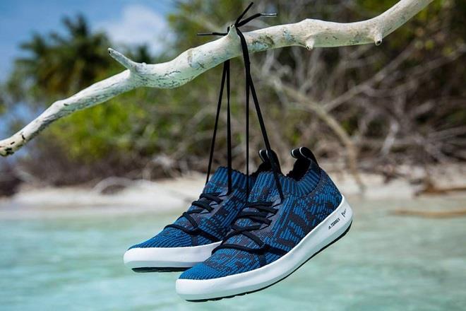 adidas plastic shoe